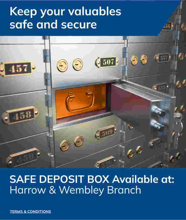 Safe Deposit Box
